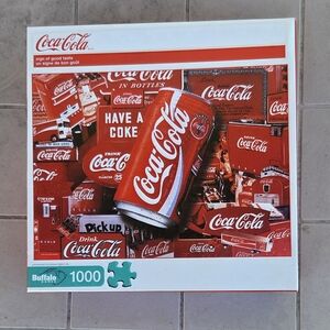 Coca Cola Themed Jigsaw Puzzle - 1000 Pieces
